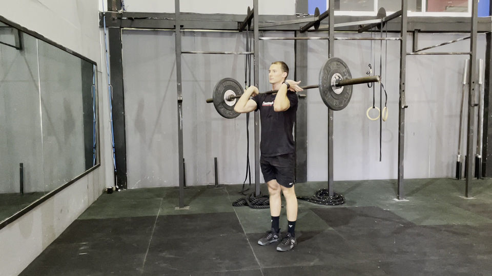 Front Rack Lunge